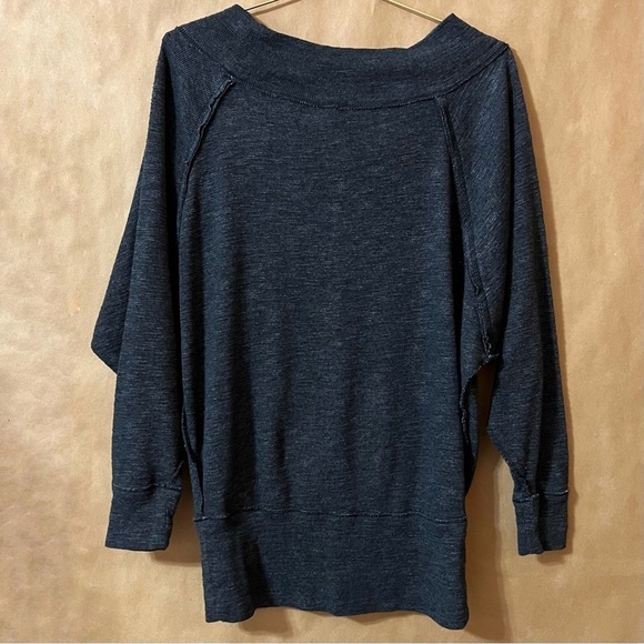 Free People | Palisades Thermal Off The Shoulder Pullover Tunic Top Size XS - Picture 9 of 11